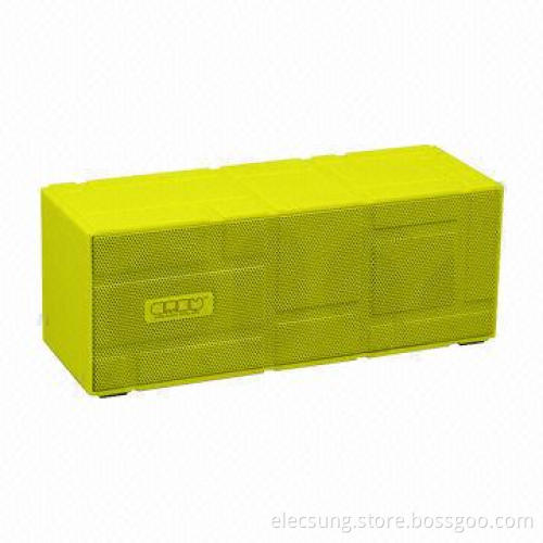 Wireless Bluetooth 2.0-channel Speaker, Bluetooth 4.0, Latest Design, Mic